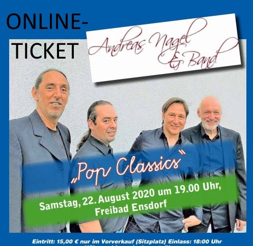 Online-Ticket Freibad