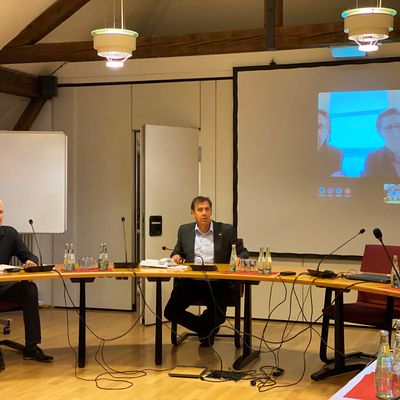 Jury mit Architekten