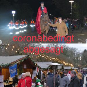 Martinsumzug und Weihnachtsmarkt