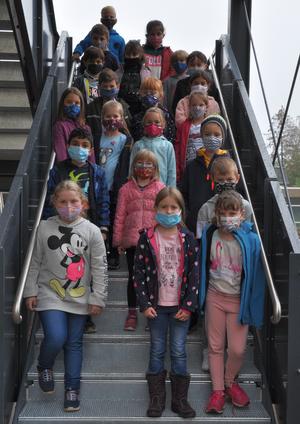 Grundschule - Fluchttreppe@O.Morguet