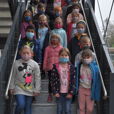 Grundschule - Fluchttreppe@O.Morguet