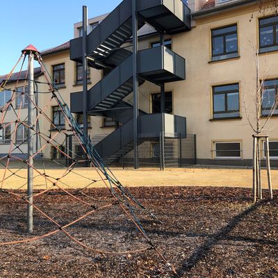 Schule nach Umbau