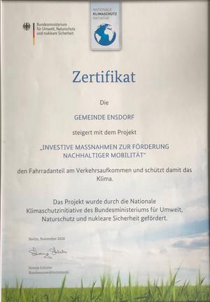 Zertifikat