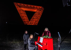 Weihnachtliche Kl&auml;nge auf der Bergenhalde