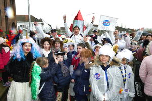 Fasching BM mit Kindern