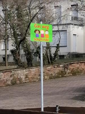 Gas weg