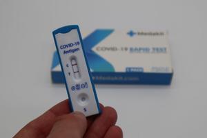 Covid Schnelltest by unsplash