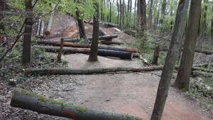 Mountainbikestrecke