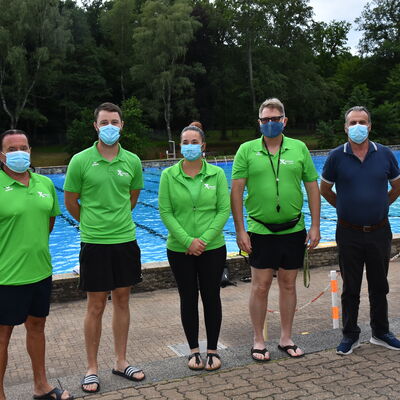 Badteam 2020 steht bereit