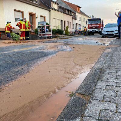 Wasserrohrbruch St&ouml;ckerweg - Daniel Amann