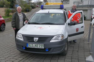 Fahrt zum Impfzentrum DRK - gs