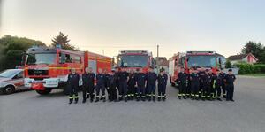 Feuerwehreinsatz im Ahrtal