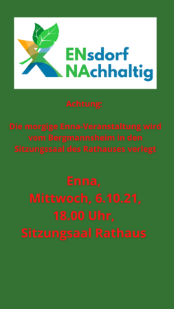 6. Oktober um 18.00 Uhr ins Bergmannsheim (1)