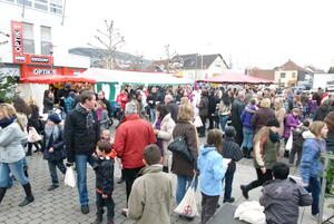 Weihnachtsmarkt Marktplatz - gs