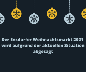 Ensdorfer Weihnachtsmarkt 2021 wird abgesagt (1)