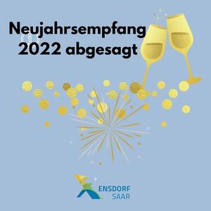 Neujahrsempfang 2022 abgesagt