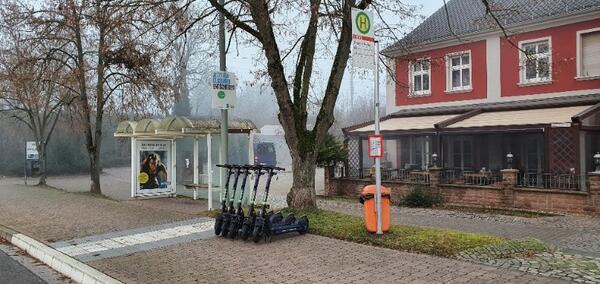 E-Scooter in Ensdorf