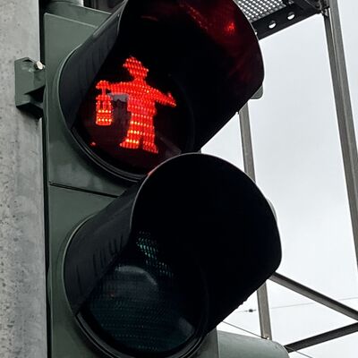 Ampel rot