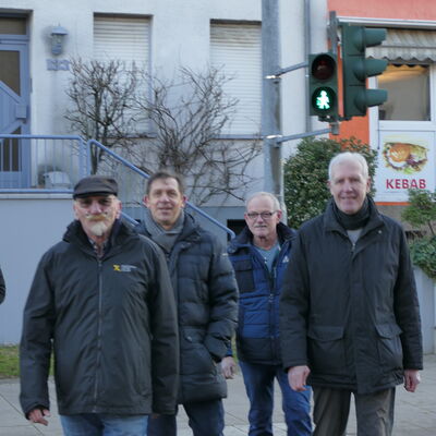 Ampelbegehung