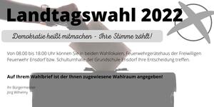 Hygieneinfo Wahllokal