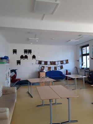 Ert&uuml;chtigung Gde.-Hort-Klassenzimmer