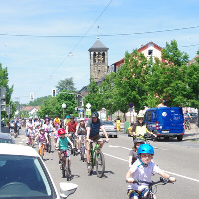 Helmut D&ouml;rr Schwalbach Kidical Mass 2