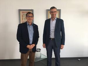 Antrittsbesuch Dr. Tenge VSE - Barbara Rhein