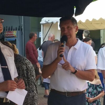 Tag der offenen T&uuml;r Feuerwerhr - Annegret Luxenburger
