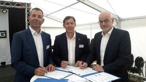 Gruppenfoto Letter of Intent - gs