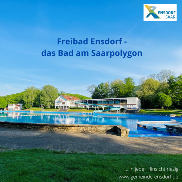 Freibad Ensdorf - das Bad am Saarpolygon