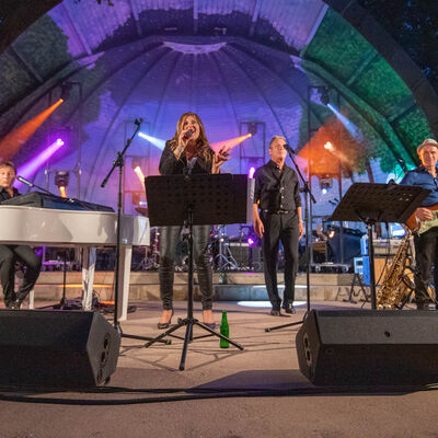 Parkfest Andreas Nagel mit Band