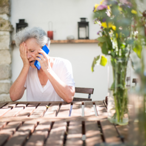 Enkeltrick Telefon