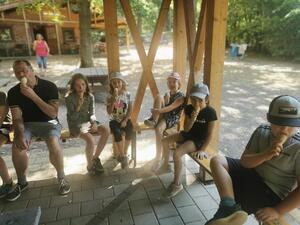 Eis f&uuml;r Kinder Ferienbetreuung