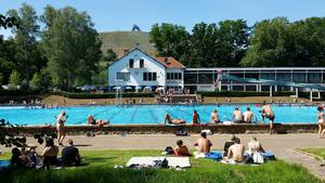 Badeg&auml;ste 20 - gs
