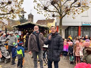 B&uuml;rgermeister Weihnachtsmarkt