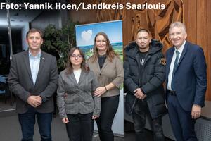 Einb&uuml;rgerung - Landkreis Saarlouis-Yannik Hoen