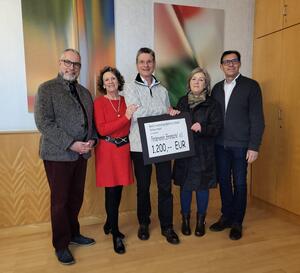 Benefizausstellung Manfred Schmidt