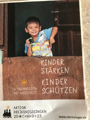 Sternsinger Flyer