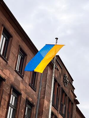 Solidarit&auml;tsbekundung Ukraine
