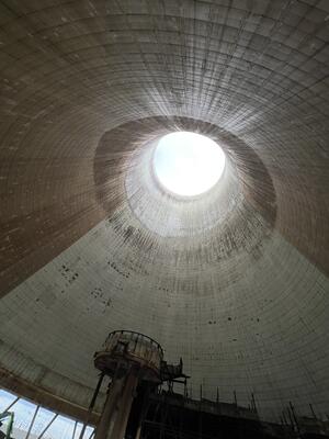 KW Ensdorf VSE K&uuml;hlturm 1 03.2023