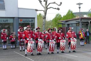 Fanfarenzug 1. Mai