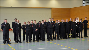 Florianstag - Ehrung bei der Freiwilligen Feuerwehr 2023