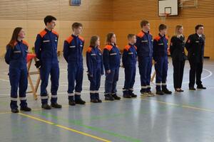 Florianstag - Ehrungen bei der Freiwilligen Feuerwehr 2023 (Jugendfeuerwehr)