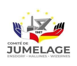 Partnerschaft mit Wizernes und Hallines