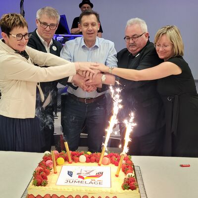 35 Jahr-Feier unserer Partnerschaft mit Wizernes und Hallines