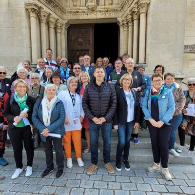 35 Jahr-Feier unserer Partnerschaft mit Wizernes und Hallines