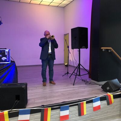 35 Jahr-Feier unserer Partnerschaft mit Wizernes und Hallines