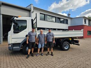 Bild 3 LKW - Frank D&ouml;rrenb&auml;cher