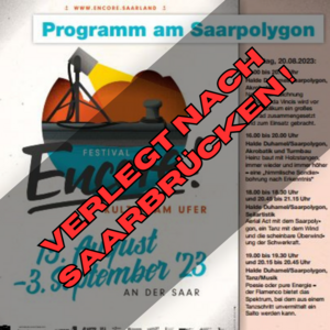 Absage Encore Ensdorf
