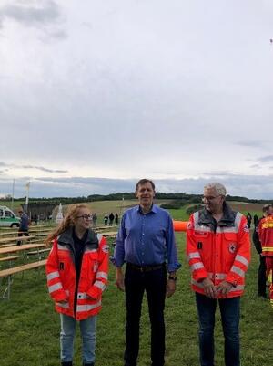 Rettungsmedaille f&uuml;r die Fluthelfer im Ahrtal 2